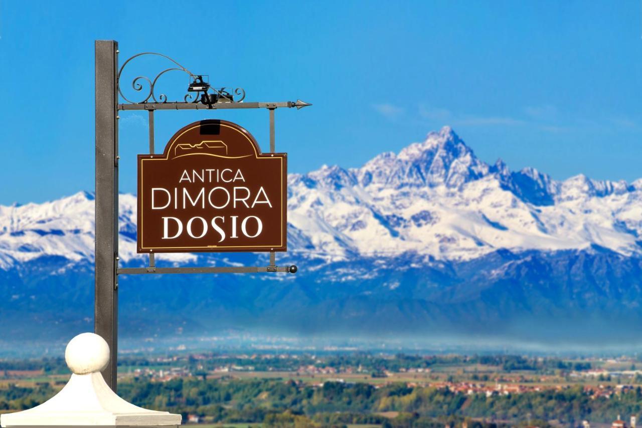 Antica Dimora Dosio Bed & Breakfast La Morra Bagian luar foto